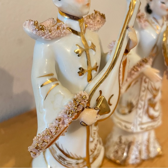 norcrest Art Vintage Set Of 2 Norcrest Fine China Man Woman